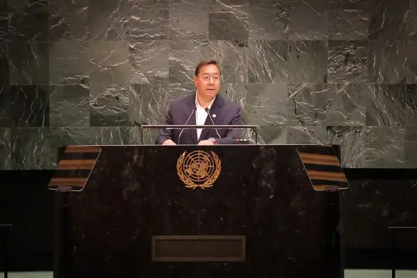 Detuvieron al ex presidente de Bolivia Luis Arce por una causa de corrupción