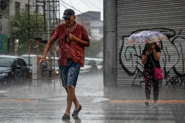 Hay alerta por tormentas en algunas provincias