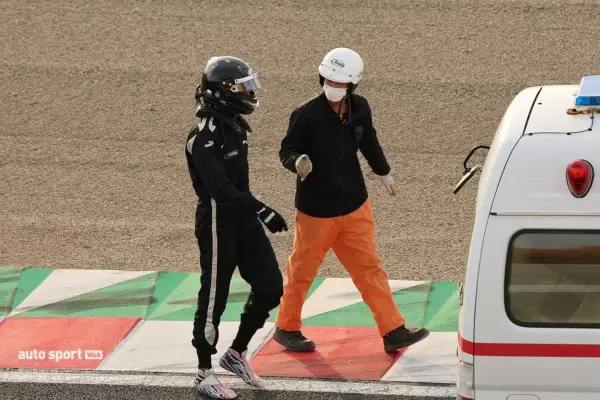 Jack Doohan sufrió un fuerte accidente en su primera prueba en la Súper Fórmula japonesa