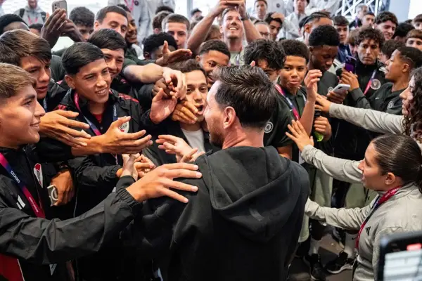 Messi Cup: goleada de Inter Miami y agónico empate entre River y Barcelona