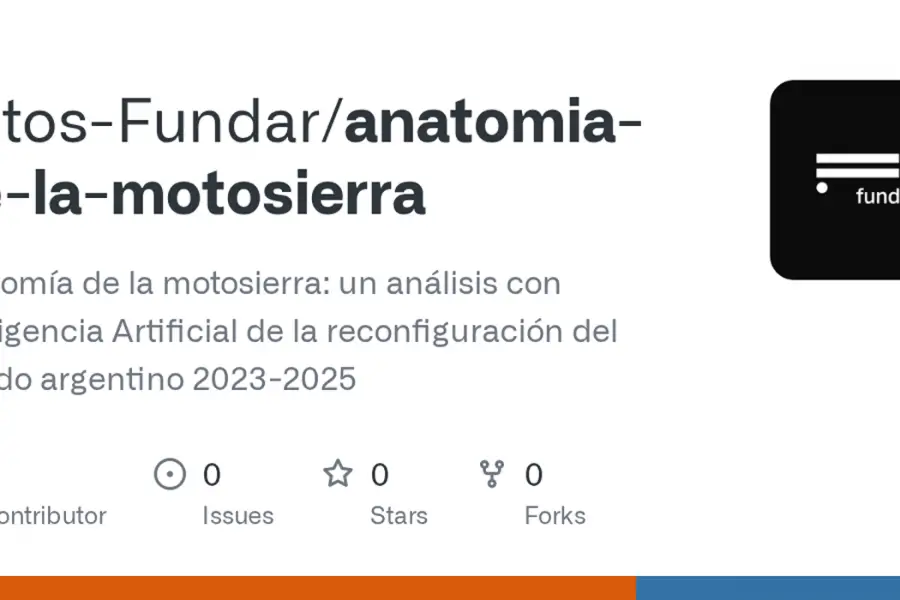CON INTELIGENCIA ARTIFICIAL. La herramienta creada por Fundar, con código abierto, detectó recortes, duplicaciones y nuevas prioridades. / GITHUB