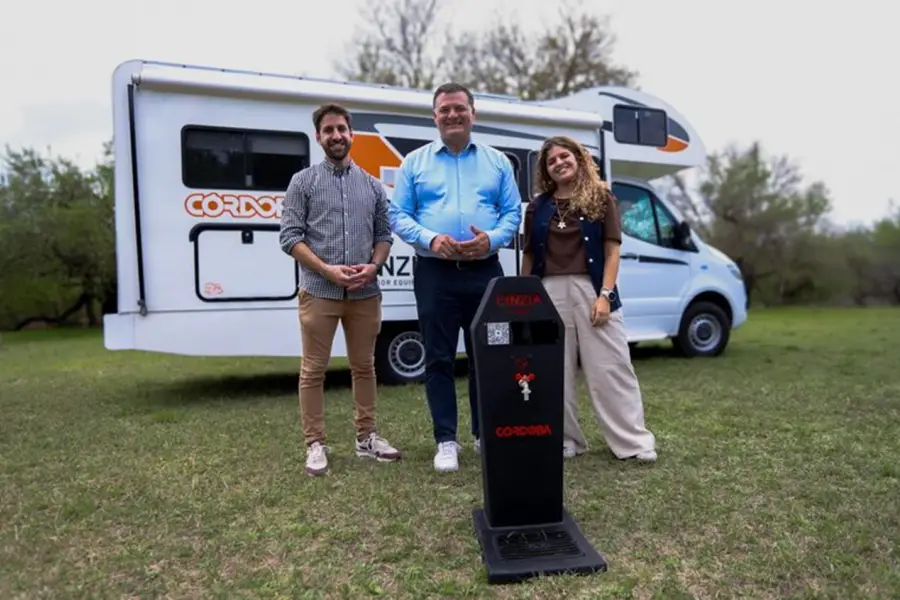 Córdoba ya tiene la primera ruta del motorhome del país: cuáles son los 10 puntos a visitar