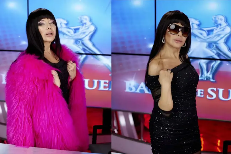 ¿Se parecen? Así lucirá Cecilia Roth en la serie sobre Moria Casán: se filtraron las primeras fotos