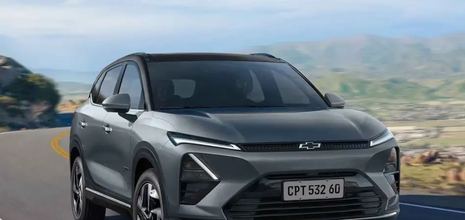 La nueva Chevrolet Captiva PHEV llega a Tucumán: Gemsa la exhibirá en exclusiva