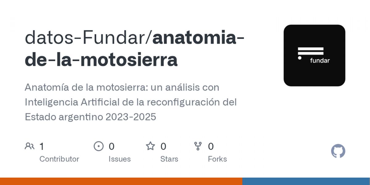 CON INTELIGENCIA ARTIFICIAL. La herramienta creada por Fundar, con código abierto, detectó recortes, duplicaciones y nuevas prioridades. / GITHUB