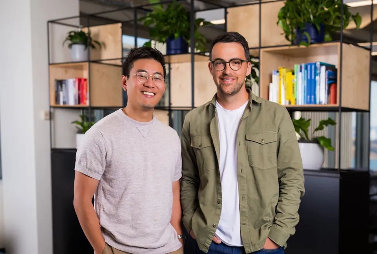 ÉXITO MUNDIAL. Sus fundadores, Hsu y Zwick, apostaron por la conversación guiada y hoy lideran una de las startups educativas más fuertes del mundo. / SPEAK