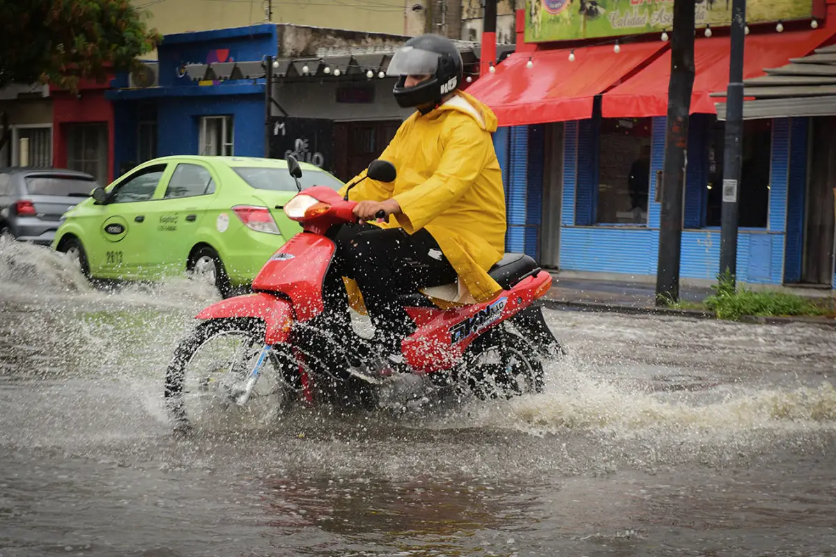 Hay alerta amarilla por tormentas en varias provincias