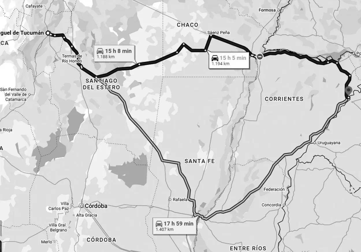 Un viaje largo que vale la pena: las claves para ir en auto desde Tucumán a Brasil