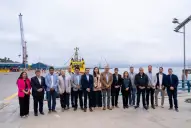 En Puerto de Coquimbo, una comitiva de Tucumán analizó oportunidades de exportación