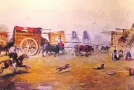 Recuerdos fotográficos: 1824. De Tucumán a Buenos Aires, dos meses de viaje en carreta