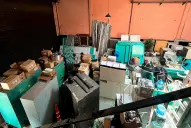 Detuvieron a la tesorera de Sur Finanzas tras un nuevo allanamiento