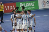 Los Leones ganaron un duelo áspero ante Pakistán