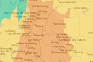 Alerta naranja en Tucumán, Catamarca y Santiago del Estero: ¿a qué hora empezarán las tormentas?