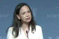 Entrega del Premio Nobel de la Paz: María Corina Machado reapareció después de un año en la clandestinidad