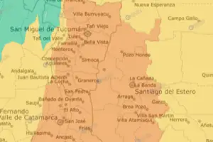 Alerta naranja en Tucumán, Catamarca y Santiago del Estero: ¿a qué hora empezarán las tormentas?