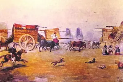 Recuerdos fotográficos: 1824. De Tucumán a Buenos Aires, dos meses de viaje en carreta
