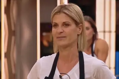Eugenia Tobal fue la eliminada de MaterChef Celebrity: el dramático discurso