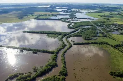 El Gobierno nacional declaró la emergencia agropecuaria para la provincia de Buenos Aires
