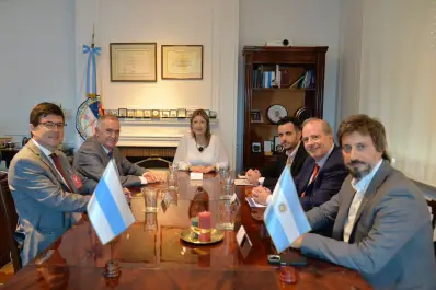 Osvaldo Jaldo se reunió con la nueva ministra de Seguridad de Javier Milei: los temas en agenda
