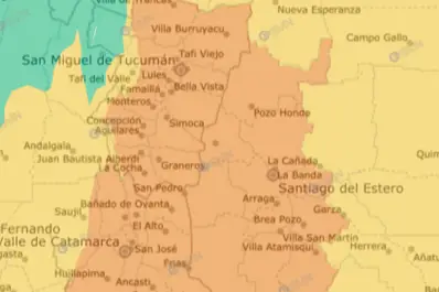 Alerta naranja en Tucumán, Catamarca y Santiago del Estero: ¿a qué hora empezarán las tormentas?