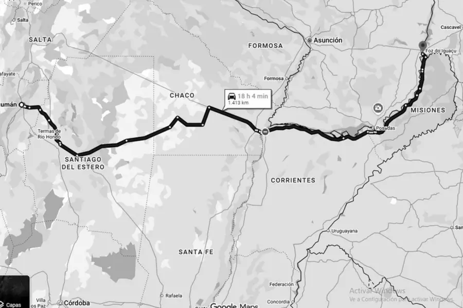 Un viaje largo que vale la pena: las claves para ir en auto desde Tucumán a Brasil