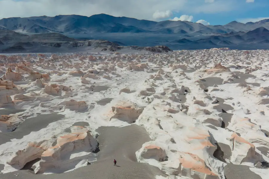 Campo de Piedra Pómez