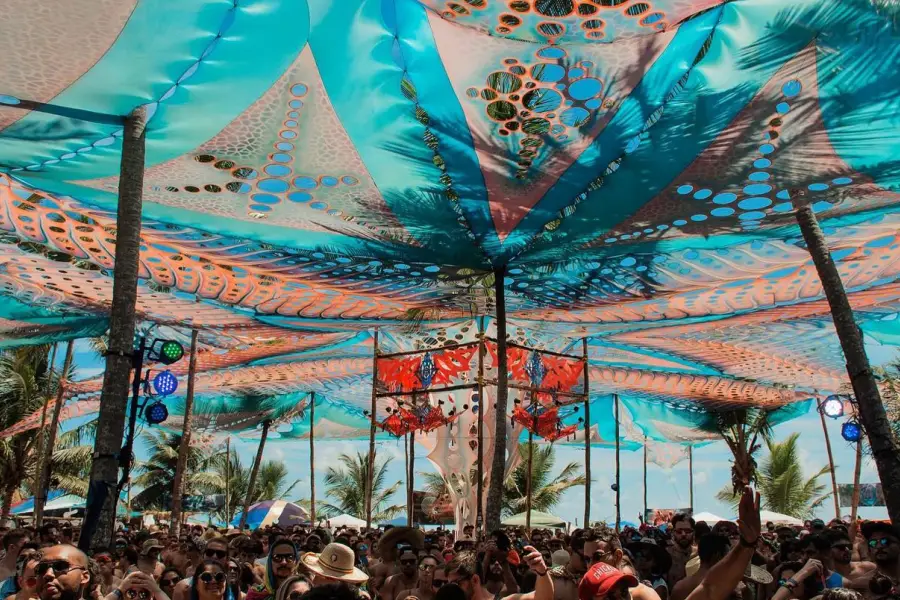 CULTURA ELECTRÓNICA. El festival brasileño de verano en Pratigi.