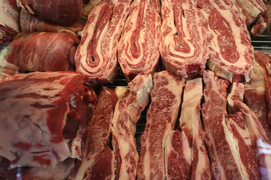 Impacto en el mercado de la carne.