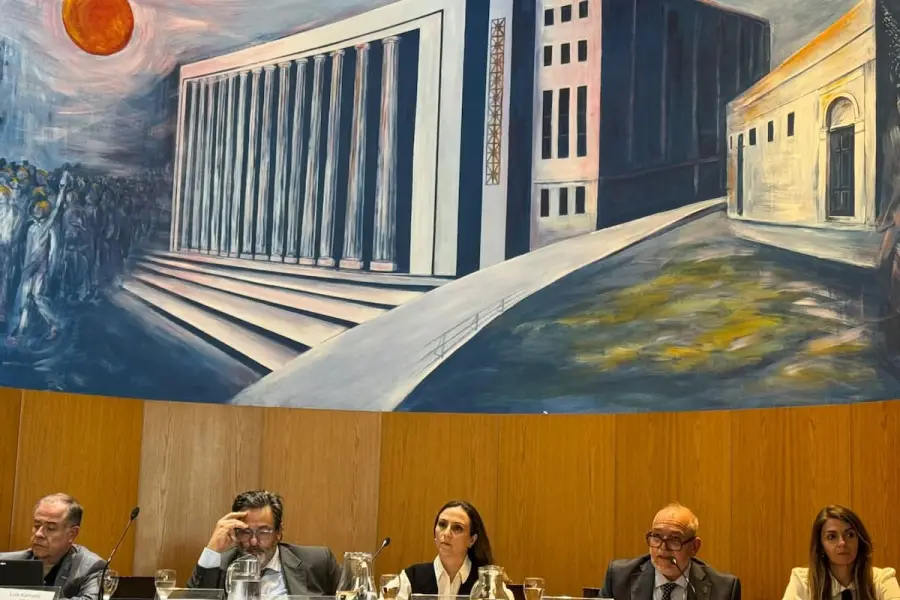 Los miembros de la Red durante el acto de presentación.