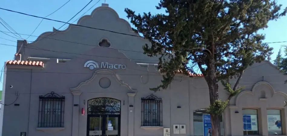 Banco Macro anuncia la remodelación total de la sucursal Trancas