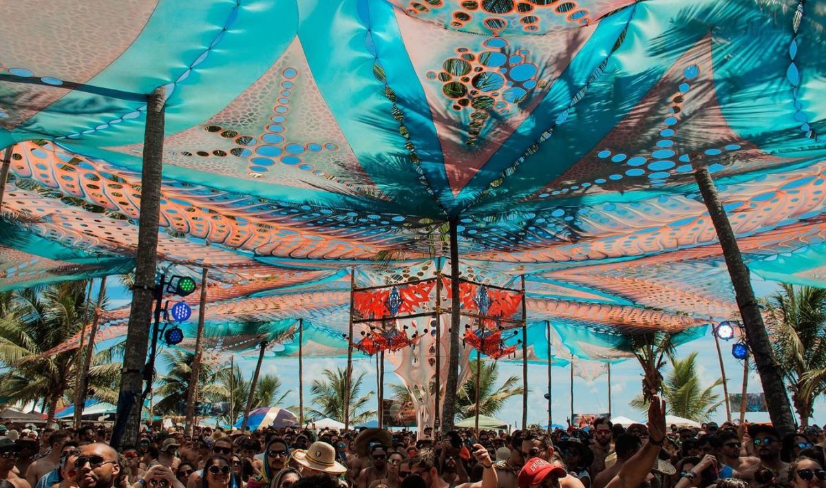 CULTURA ELECTRÓNICA. El festival brasileño de verano en Pratigi.