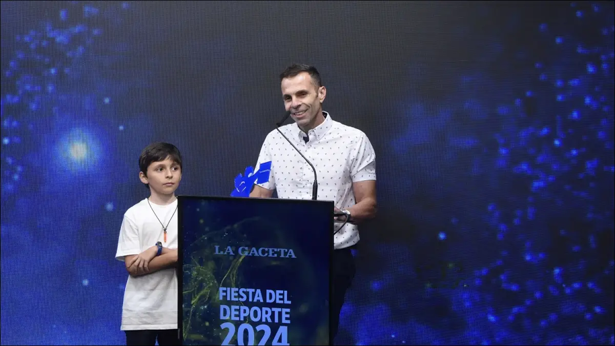 DESTACADO. El jugador de pato Maximiliano José Paz fue elegido por los lectores como el favorito en la votación popular de la Fiesta del Deporte 2024.