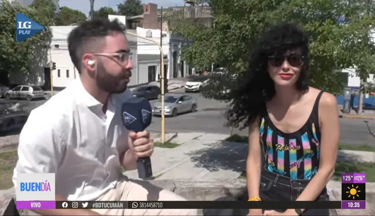 Mano a mano con LA GACETA: Camila Plaate, la tucumana que conquistó al cine y ahora sueña con los Oscar