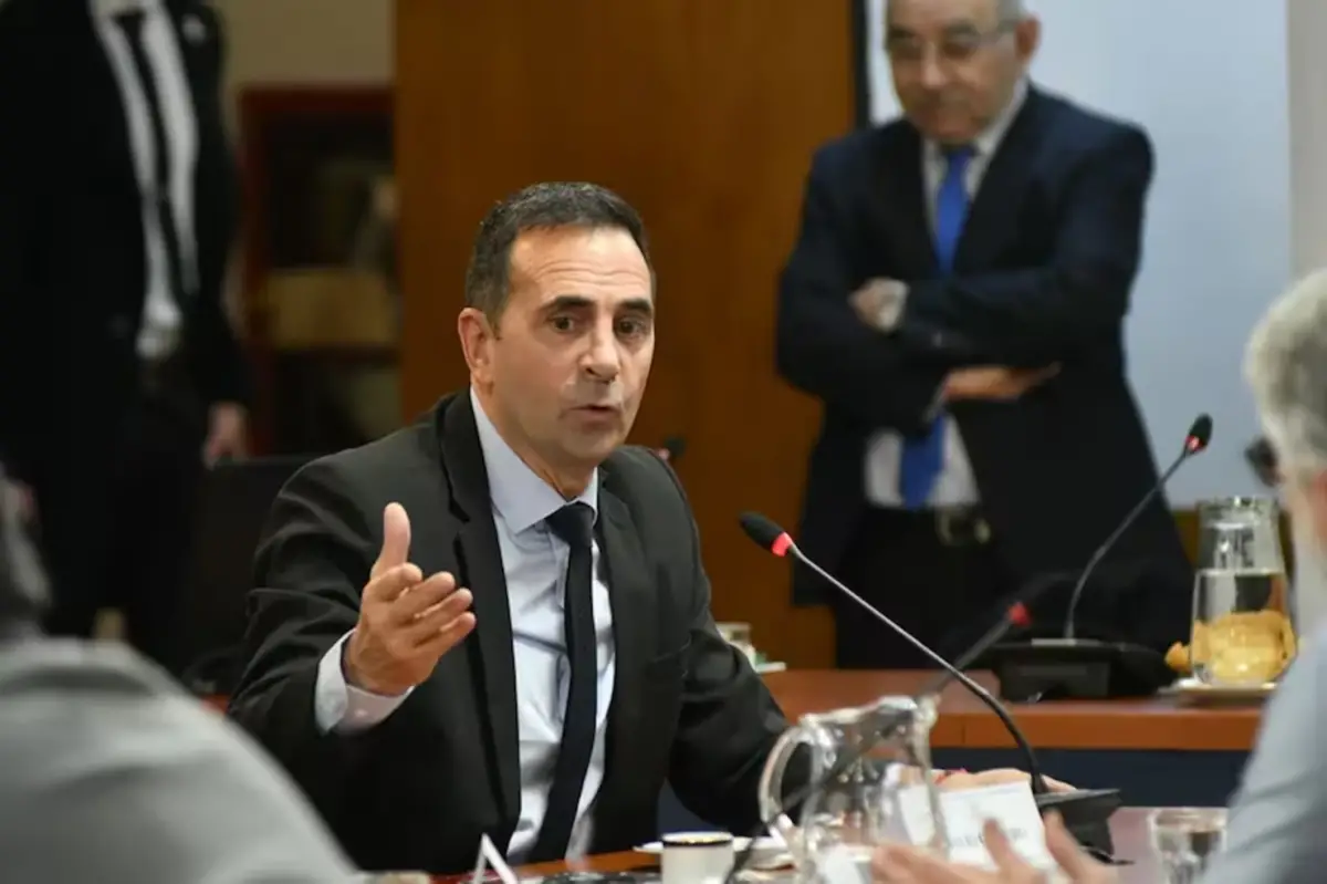 Julio Cordero, secretario de Trabajo.