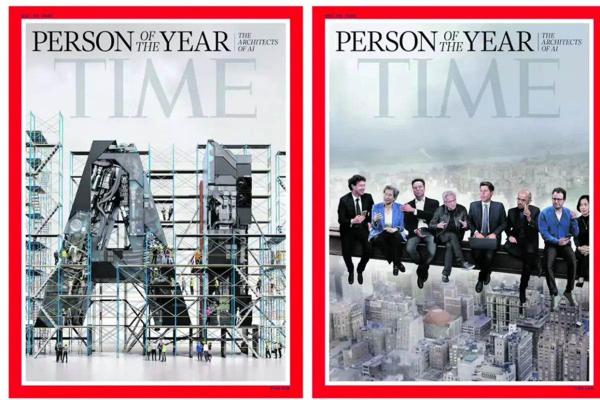 La revista Time distingue a innovadores tecnológicos