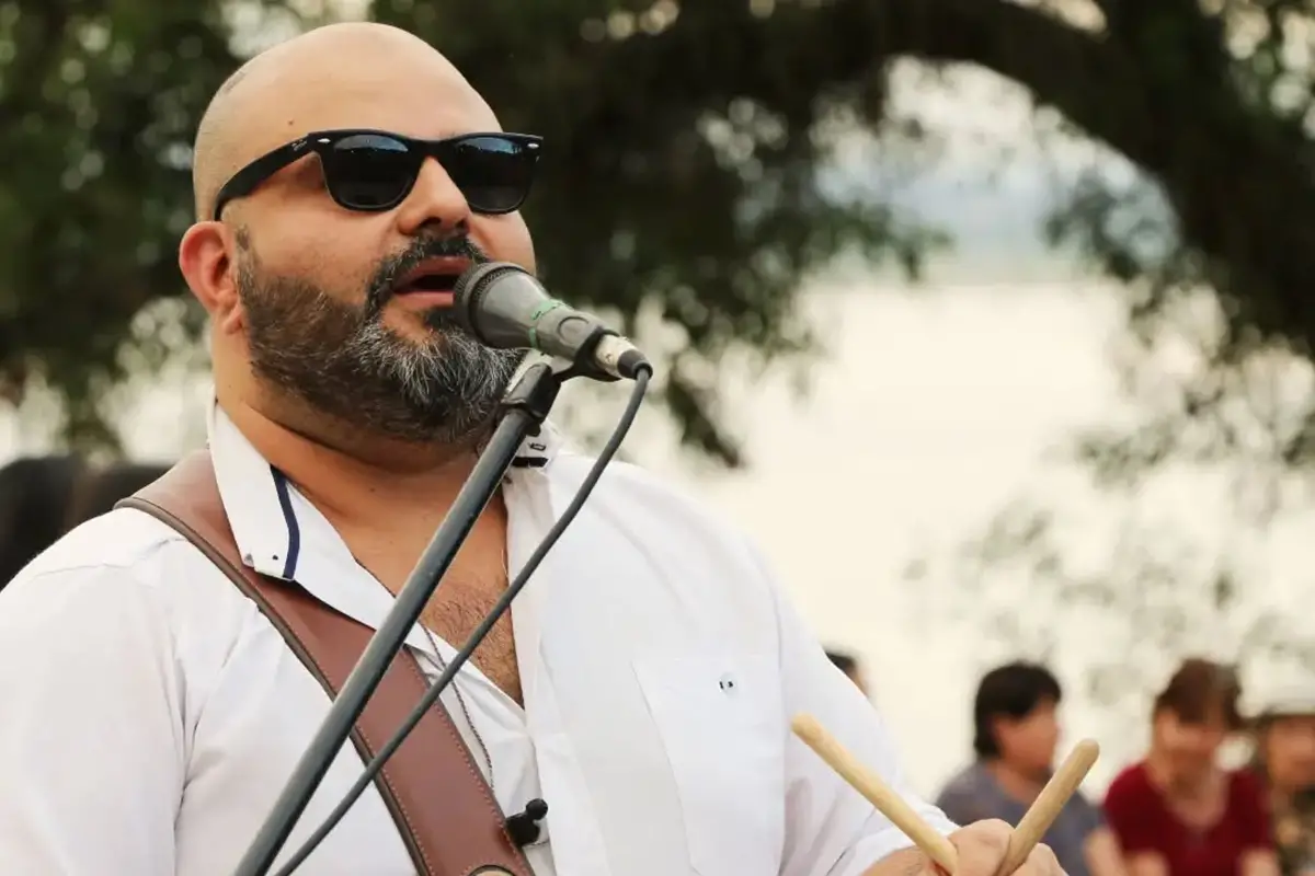 POLY ARGAÑARAZ. El cantante será uno de los participantes del festival ADN Tucumano en el club Floresta.