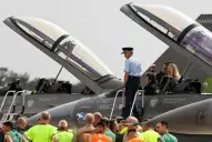 Milei negocia levantar el veto de venta de armas británicas a la Argentina