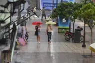 ¿Seguirá lloviendo? Cómo estará el clima hoy en Tucumán