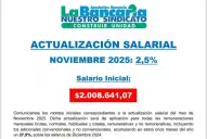 Los bancarios acordaron un nuevo aumento y el sueldo mínimo supera los $2 millones