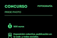 El Concurso de Fotografía del Orgullo 2026 convoca a artistas de todo el mundo