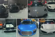 Escándalo en la AFA: la impresionante flota de autos de alta gama que la Justicia encontró y secuestró en la mansión asociada al “Chiqui” Tapia