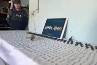 Desarticulan un kiosco de venta de drogas en el barrio Cerrito de Córdoba