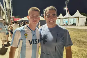 Dos hermanos tucumanos defendieron la camiseta argentina en la misma semana