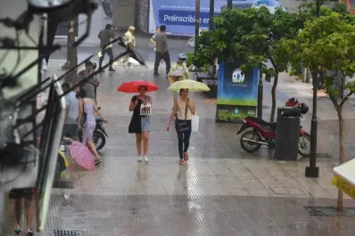 ¿Seguirá lloviendo? Cómo estará el clima hoy en Tucumán