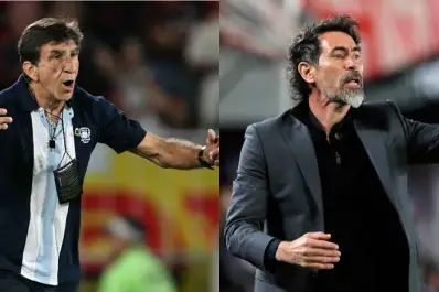 Final del Clausura 2025: las posibles formaciones que piensan Gustavo Costas y Eduardo Domínguez para el duelo Racing-Estudiantes