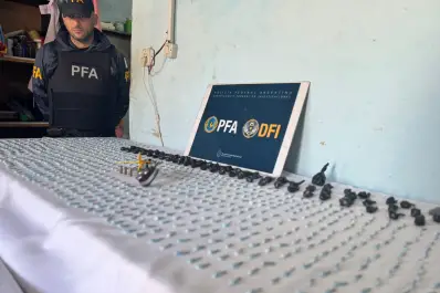 Desarticulan un kiosco de venta de drogas en el barrio Cerrito de Córdoba