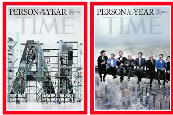 La revista Time distingue a innovadores tecnológicos