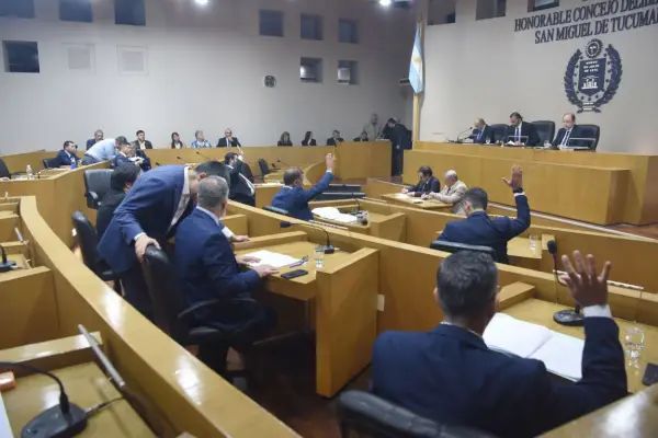 El Concejo Deliberante de San Miguel de Tucumán define si habrá cambios en la mesa de autoridades
