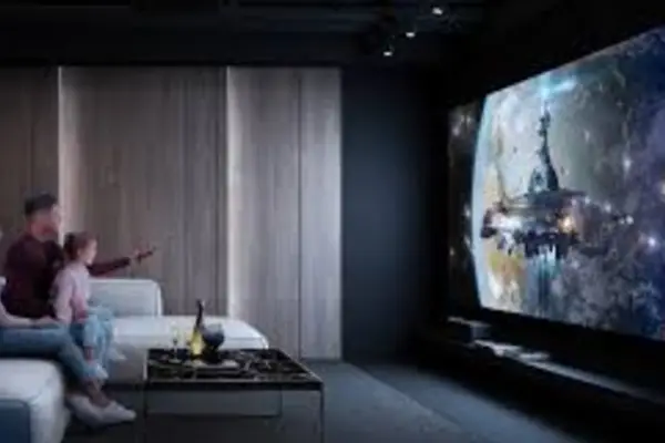 La distancia perfecta para disfrutar de tu televisor gigante en casa