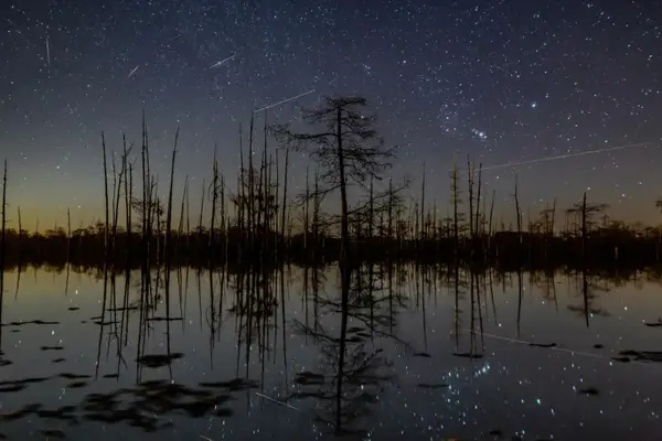 Un espectáculo en el cielo nocturno: cómo ver la lluvia de Gemínidas de 2025